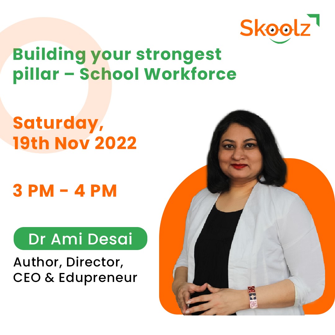 Building your school workforce with Ami Desai